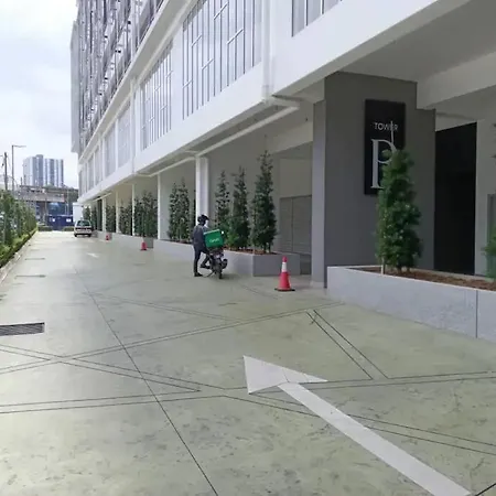 Titiwangsa 6Px Near Monorail Pwtc Infinity Pool Appartement
